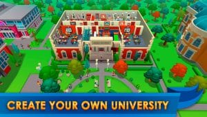 University empire tycoon idle management game mod apk android 1.0.1 screenshot