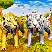 Virtual Tiger Family Simulator Wild Tiger Games MOD APK android 1.10