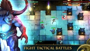 Warhammer quest silver tower turn based strategy mod apk android 1.3004 screenshot