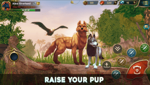 Wolf tales online wild animal sim mod apk android 200198 screenshot