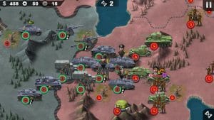 World conqueror 4 ww2 strategy game mod apk android 1.2.52 screenshot