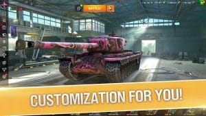 World of tanks blitz pvp mmo 3d tank game for free mod apk android 7.8.0.590 screenshot