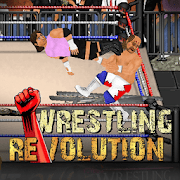 Wrestling Revolution MOD APK android 2.040