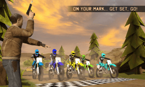 Xtreme dirt bike racing off road motorcycle games mod apk android 1.31 screenshot