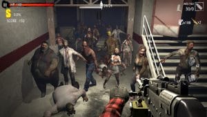 Zombie hunter d day mod apk android 1.0.816 screenshot