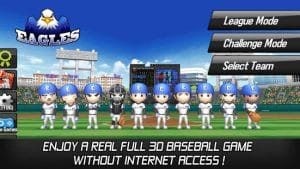 Baseball star mod apk android 1.7.1 screenshot