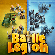 Battle Legion Mass Battler MOD APK android 1.9.1