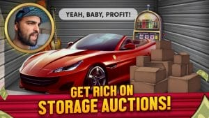 Bid wars storage auctions and pawn shop tycoon mod apk android 2.42 screenshot