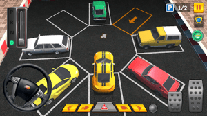 Car parking 3d pro city car driving mod apk android 1.39 screenshot