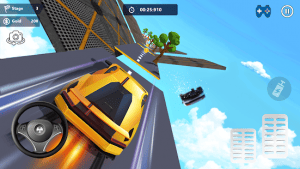 Car stunts 3d free extreme city gt racing mod apk android 0.3.7 screenshot