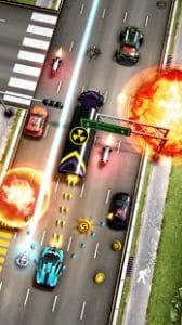 Chaos road combat racing mod apk android 1.7.8 screenshot