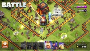 Clash of clans mod apk android 14.0.12 screenshot