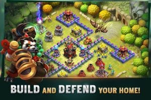 Clash of lords 2 guild castle mod apk android 1.0.315 screenshot