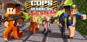 Cops vs robbers jailbreak mod apk android 1.104 screenshot