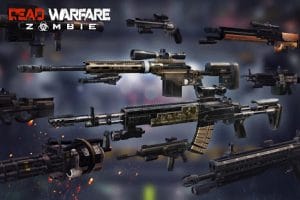 Dead warfare rpg zombie shooting gun games mod apk android 2.21.7 screenshot