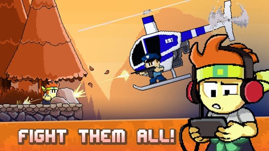 Dan the Man Action Platformer MOD APK android 1 9 01 Dan the Man Action Platformer MOD APK android 1 9 01