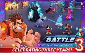Disney Heroes Battle Mode MOD APK android 3.0 Banner
