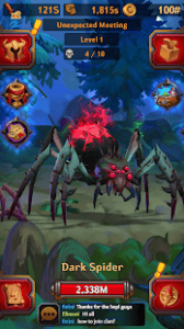Dungeon crusher soul hunters mod apk android 5.2.12 screenshot