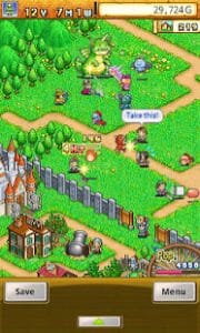Dungeon village mod apk android 2.2.1 screenshot