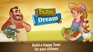 Farm dream village farming sim game mod apk android 1.10.7 screenshot