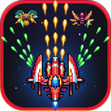 Galactic Attack Classic Shooter Falcon Squad MOD APK android 67.6
