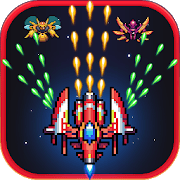 Galactic Attack Classic Shooter Falcon Squad MOD APK android 67.6