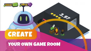 Game studio creator build your own internet cafe mod apk android 1.1.6 screenshot
