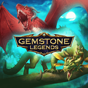 Gemstone Legends epic RPG match3 puzzle game MOD APK android 0.35.359