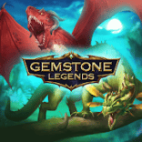 Gemstone Legends epic RPG match3 puzzle game MOD APK android 0.35.369