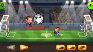 Head ball 2 online soccer game mod apk android 1.169 screenshot
