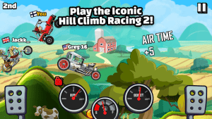 Hill climb racing 2 mod apk android 1.44.1 screenshot Hill climb racing 2 mod apk android 1.44.1 screenshot Description: Hill Climb Racing 2 is coming fro
