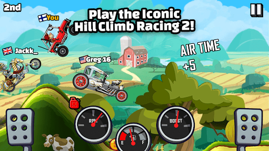 Hill Climb on X: Hill Climb Racing 2 APK v (1.49.1) Hill Climb Racing 2  APK Hill Climb Racing 2 Online  #hillclimbracing2  #hillclimbracing2online #hcr2 #apkpure  / X