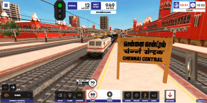 Indian train simulator mod apk android 2021.0.3 screenshot