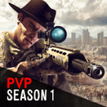 Last Hope Sniper Zombie War Shooting Games FPS MOD APK android 3.1