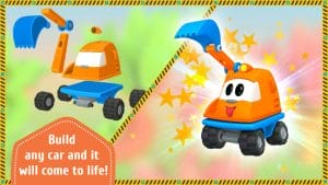 Leo the truck and cars educational toys for kids mod apk android 1.0.64 screenshot