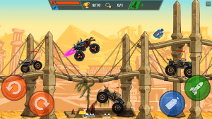 Mad truck challenge shooting fun race mod apk android 1.5 b179 screenshot