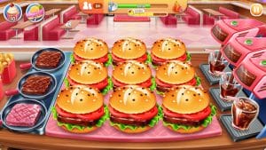 My cooking restaurant food cooking games mod apk android 10.5.90.5052 screenshot