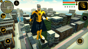 Naxeex superhero mod apk android 2.0.3 screenshot