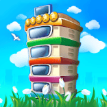 Pocket tower building game MOD APK android 3.24.14