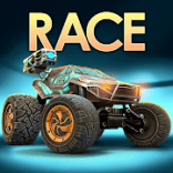 RACE Rocket Arena Car Extreme Action Racing MOD APK android 1.0.29