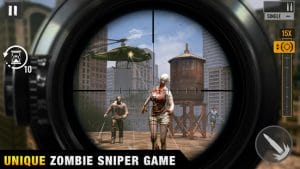 Sniper zombies offline shooting games 3d mod apk android 1.33.0 screenshot