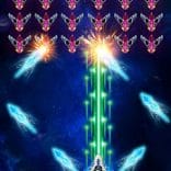Space shooter Galaxy attack Galaxy shooter MOD APK android 1.512