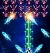 Space shooter Galaxy attack Galaxy shooter MOD APK android 1.512