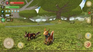 Squirrel simulator 2 online mod apk android 1.07 screenshot