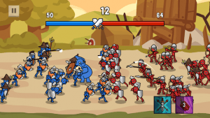 Stick battle war of legions mod apk android 2.1.5 screenshot