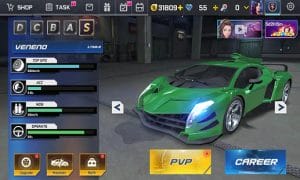 Street racing hd mod apk android 6.2.7 screenshot