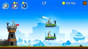 The catapult mod apk android 5.0.8 screenshot