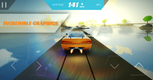 The infernus paradise amazing stunt racing game mod apk android 1.0.6 screenshot