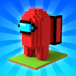 Tower Craft 3D Idle Block Building Game MOD APK android 1.9.5
