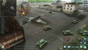 Us conflict tank battles mod apk android 1.12.67 screenshot